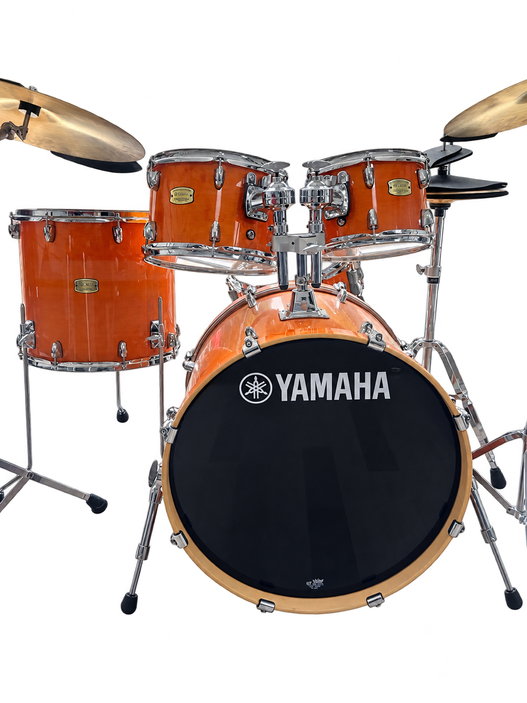 Yamaha bateri seti · İstanbul Agop + SoundOff