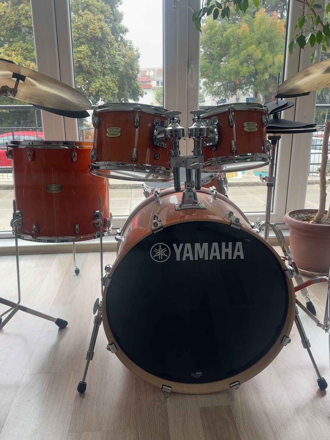 Yamaha bateri seti · İstanbul Agop + SoundOff — ürün fotoğrafı 1