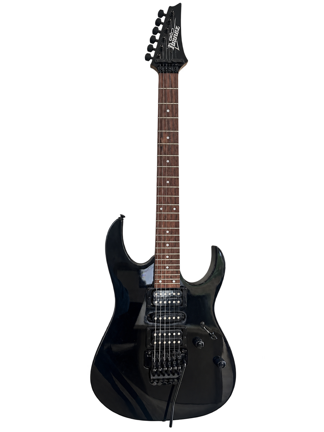 Ibanez GIO · Siyah elektro gitar