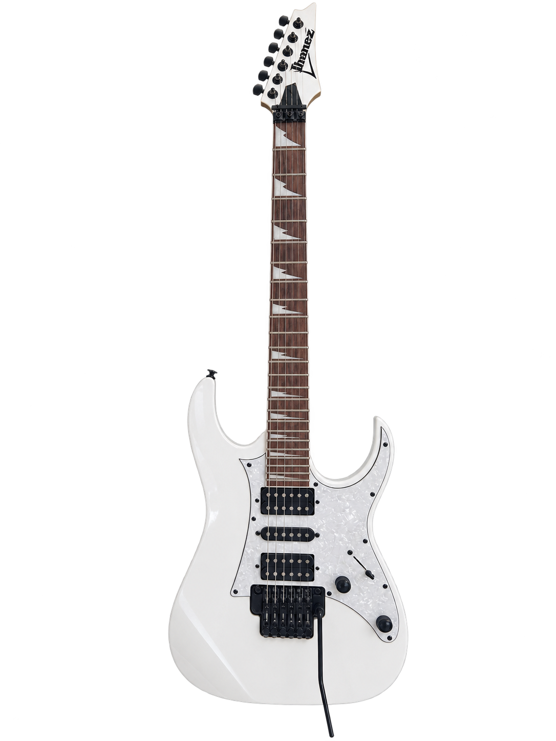 Ibanez · Beyaz elektro gitar