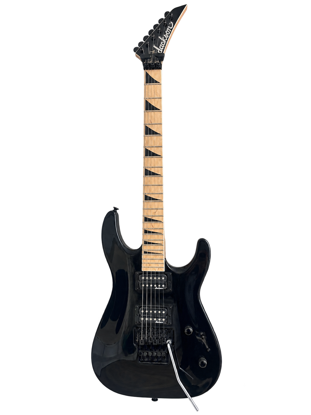 Jackson · Siyah elektro gitar