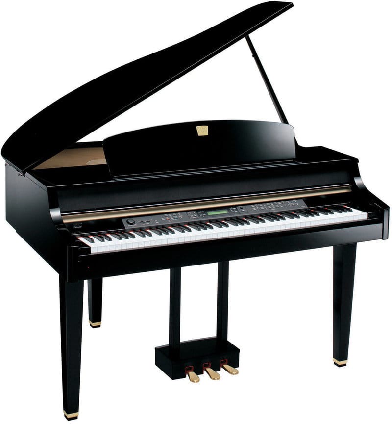 Yamaha CLP265 · Kuyruklu dijital piyano
