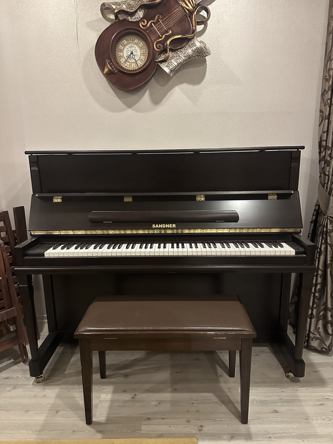 Sandner SP220 · Mat maun piyano — ürün fotoğrafı 1